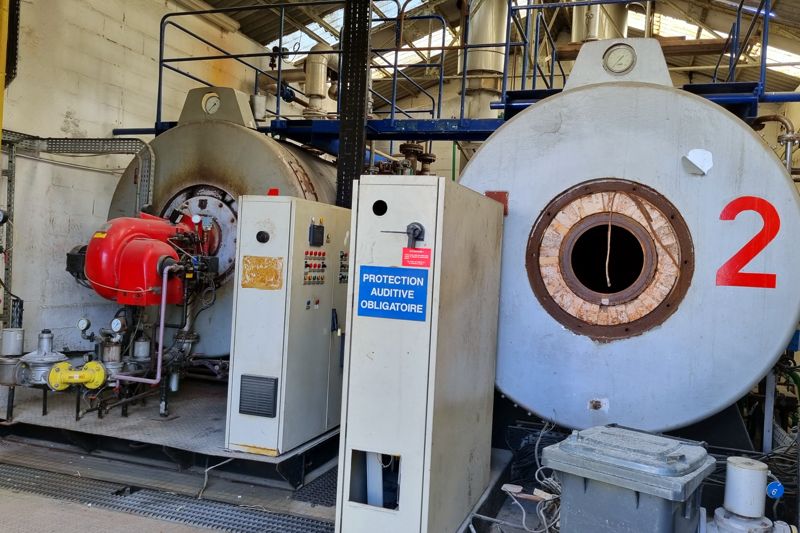 Chaufferie industrielle